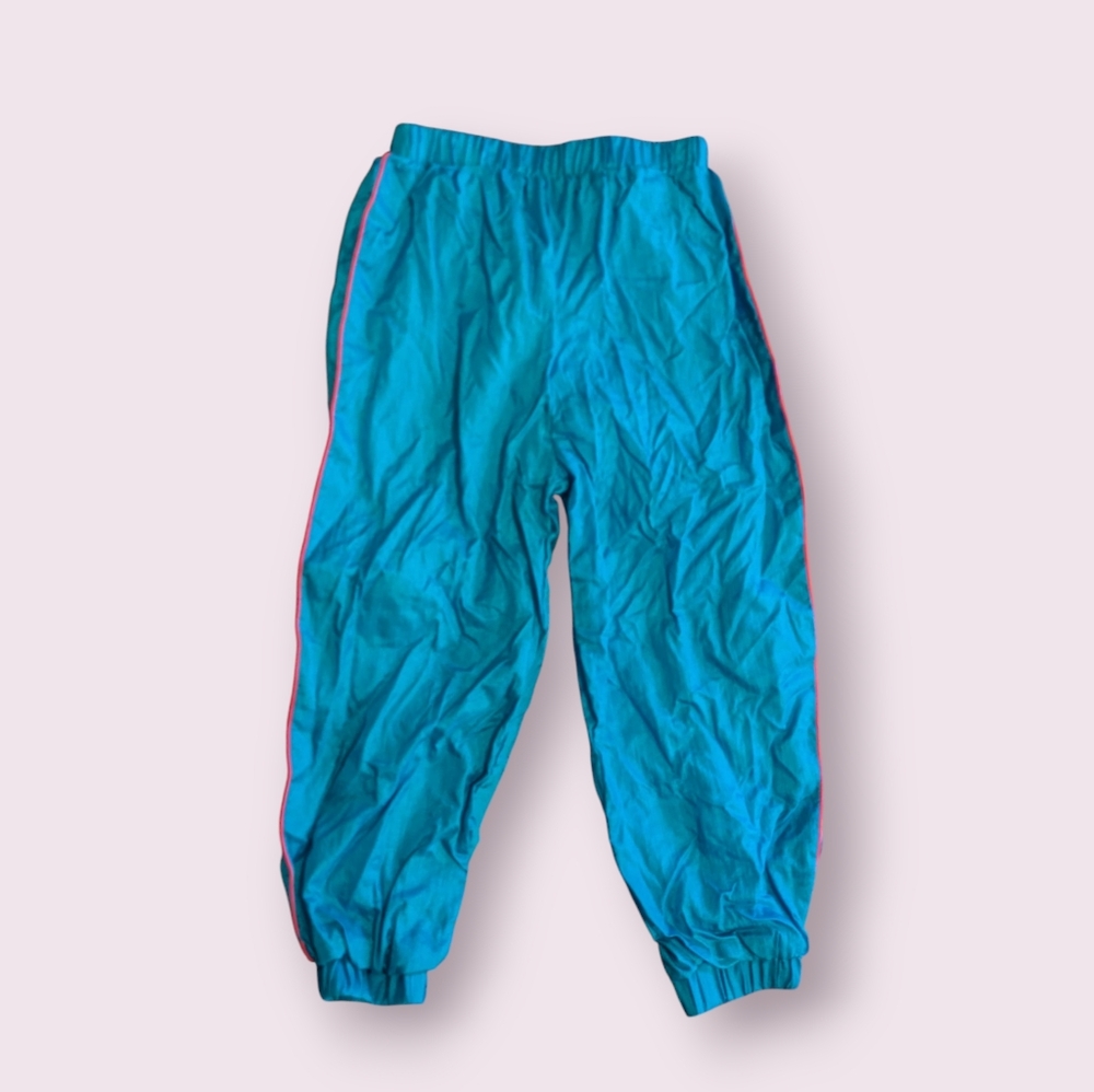 Vintage Lord & Taylor 4T Kids Blue Track Pants